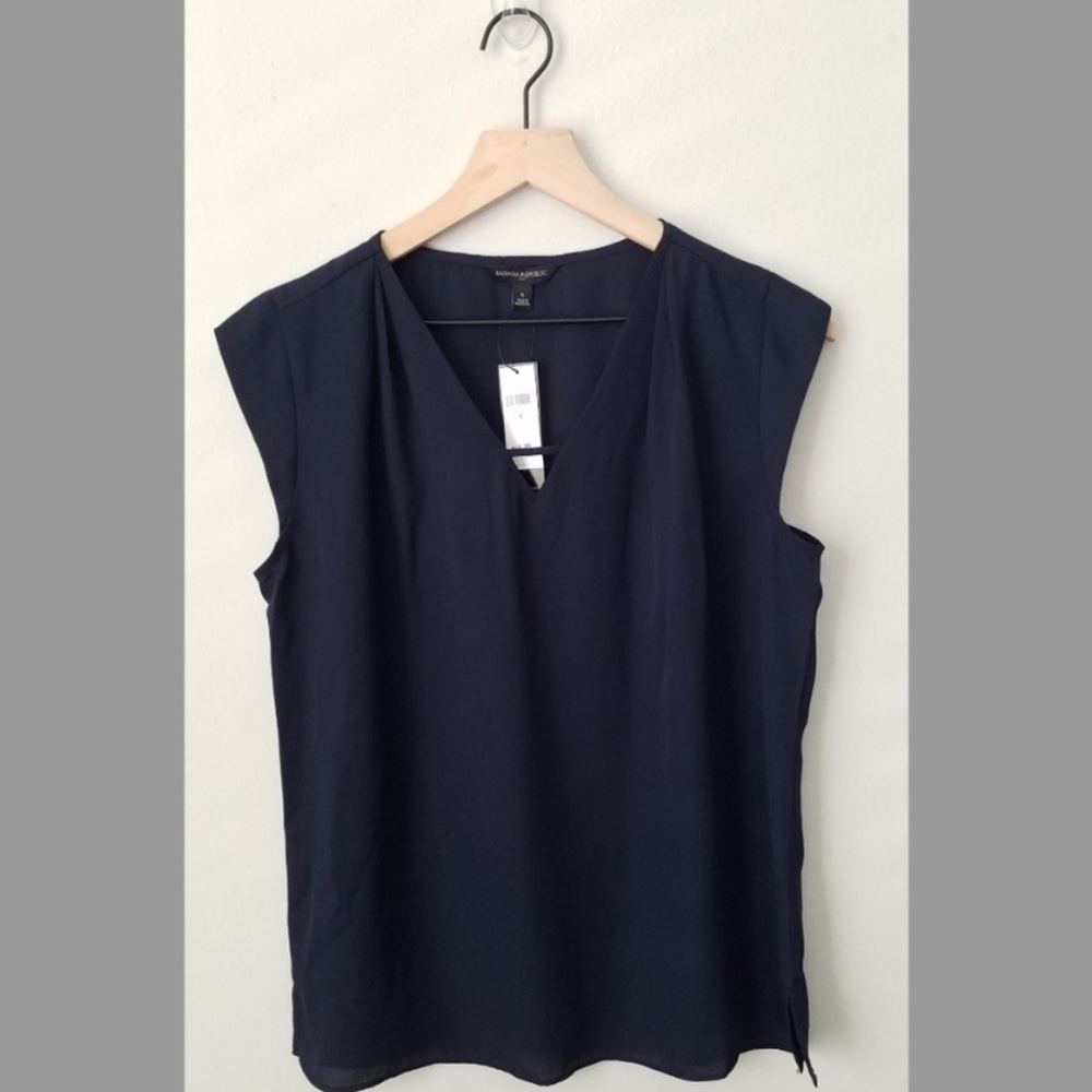Banana Republic Cut Out Blouse